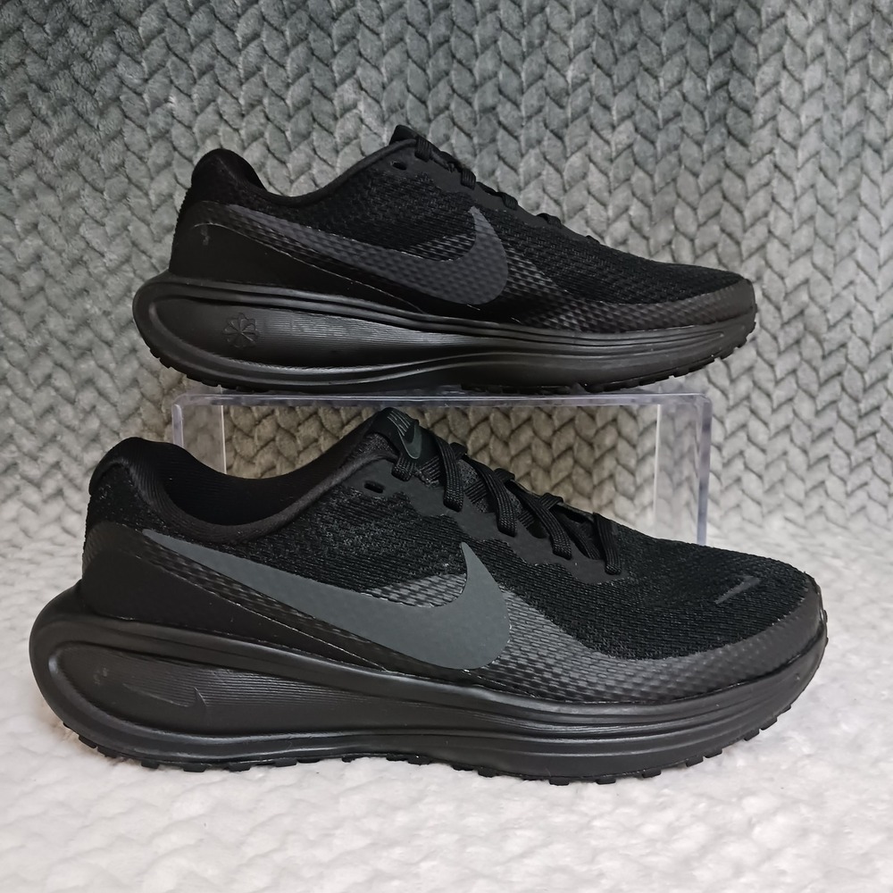 Nike Revolution 8 Black Anthracite Women's Walking Running Sneakers Shoes Size 6